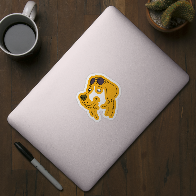 Mr. Peanutbutter by Medium_well_rare